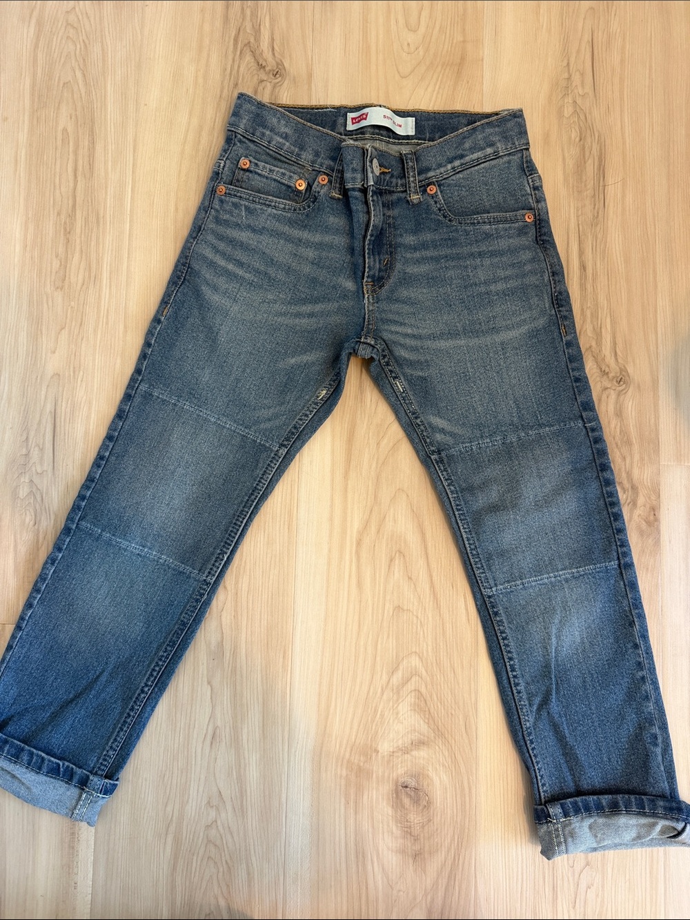 Levi’s Boys 511 Slim- Size 8